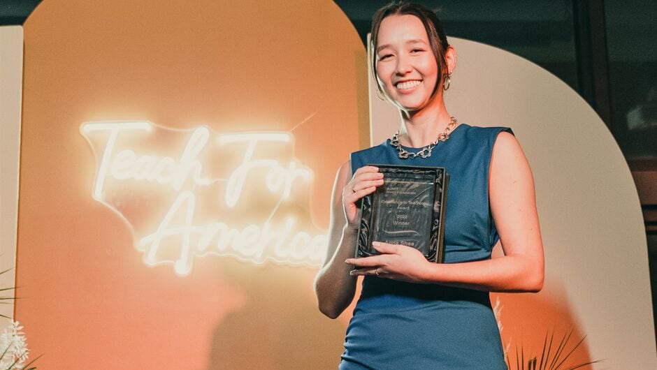 Six Questions with Teach For America MiamiDade’s 2022 Excellence in